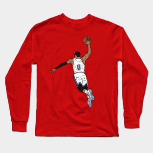 Russell Westbrook Dunk Long Sleeve T-Shirt